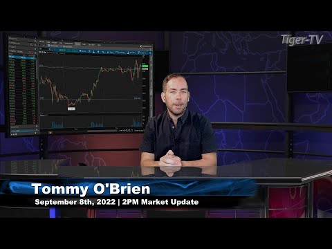 September 8th, 2PM ET Market Update on TFNN - 2022