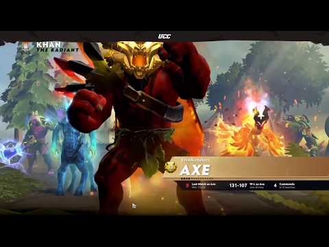 Godsent vs Khan Game 1 - EGB Arena of Blood Qualifier: Winners' Finals