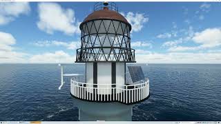 Bell Rock Lighthouse video