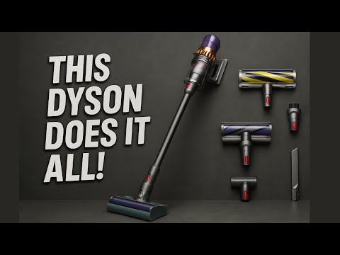 "Dyson V15s Detect Submarine Review: The Ultimate Vacuum & Mop Combo You NEED in 2025!"