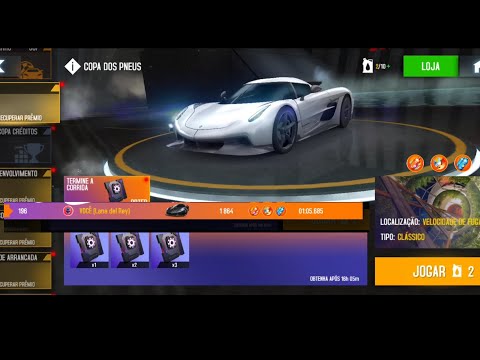 Escape Velocity, Sportline Cup 1:05:685 | Asphalt 8 Event