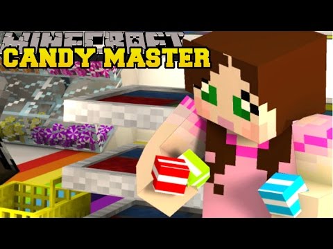 PopularMMOs - Minecraft: CANDY MASTER!! (COLLECT ALL THE CANDY!!) - HALLOWEEN HUNT - Mini-Game