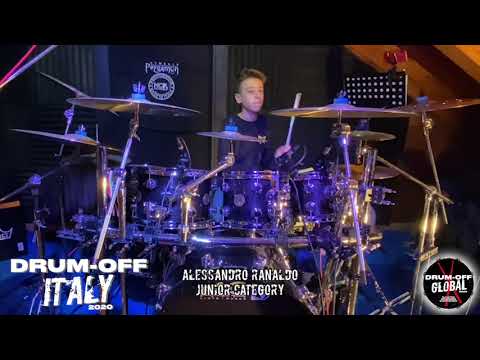 Drum-Off ITALY 2020 - ALESSANDRO RANALDO - Junior category