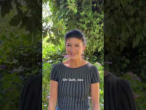 „Was ich tun würde, wenn ich 18 wäre… | Sahra Wagenknecht Q&A