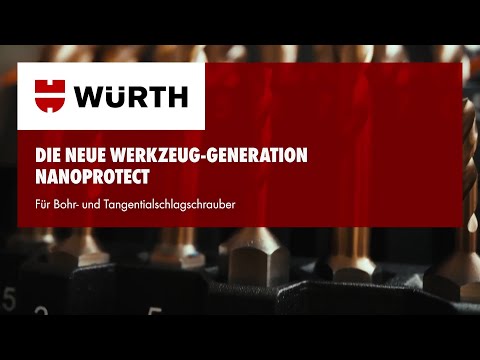 Die neue Werkzeug-Generation nanoProtect für Bohr- und Tangentialschlagschrauber