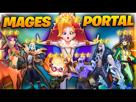 ALL 3 STAR MAGES COMP!! With Zoe 3 Carry (Mage Conference) - New TFT Set 7 Comps | Milk