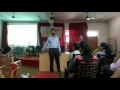 Youth Class by Binu Vadaserikara from Jaipur youth camp