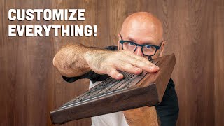 Transforming Desktop Electronics into Fine Furniture