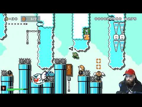 Mario Maker 2 Dr. Heckyll & Mr. Jive by Sajon