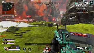 クラッシュしたAPEXLEGENDS S13 ランクマッチ #9ぐらい（覚えてないwww　その3