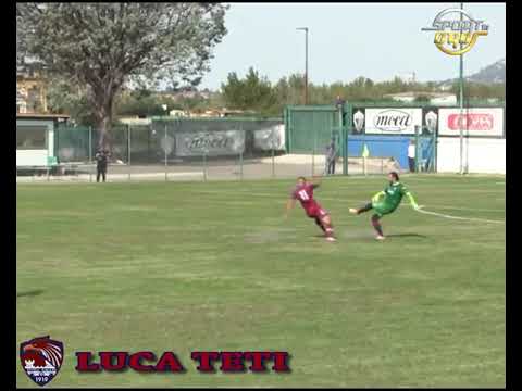 Villalba-Tivoli 2-5 -  Eccellenza laziale 19/20 (Girone A) -  6ª giornata (tripletta di Teti)