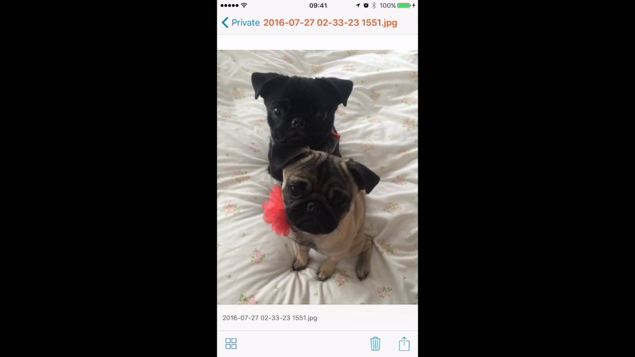 Nextcloud iOS: 3D Touch Quick Actions