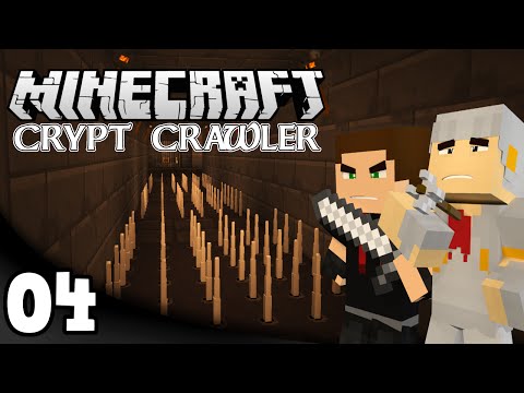 Minecraft Crypt Crawler - Ep. 4: Geared Up! | Minecraft RPG Adventure Map Let's Play