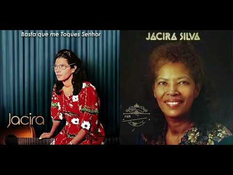 JACIRA SILVA - BASTA QUE ME TOQUES SENHOR - CD COMPLETO @familiaduarte2025-pds