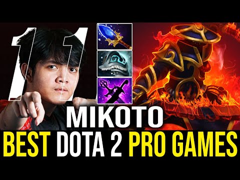 Mikoto - Ember Spirit 7.33 Mid | Dota 2 Pro Gameplay [Learn Top Dota]