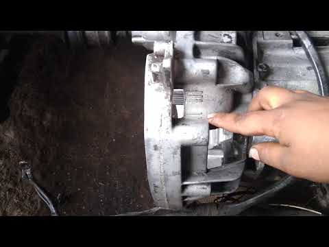 Renault 19 marcas de avance del distribuidor