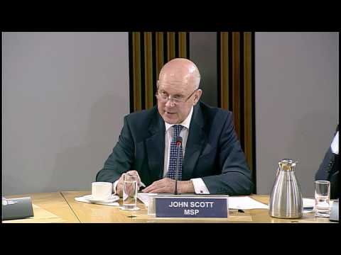 Delegated Powers and Law Reform Committee - 21 February 2017