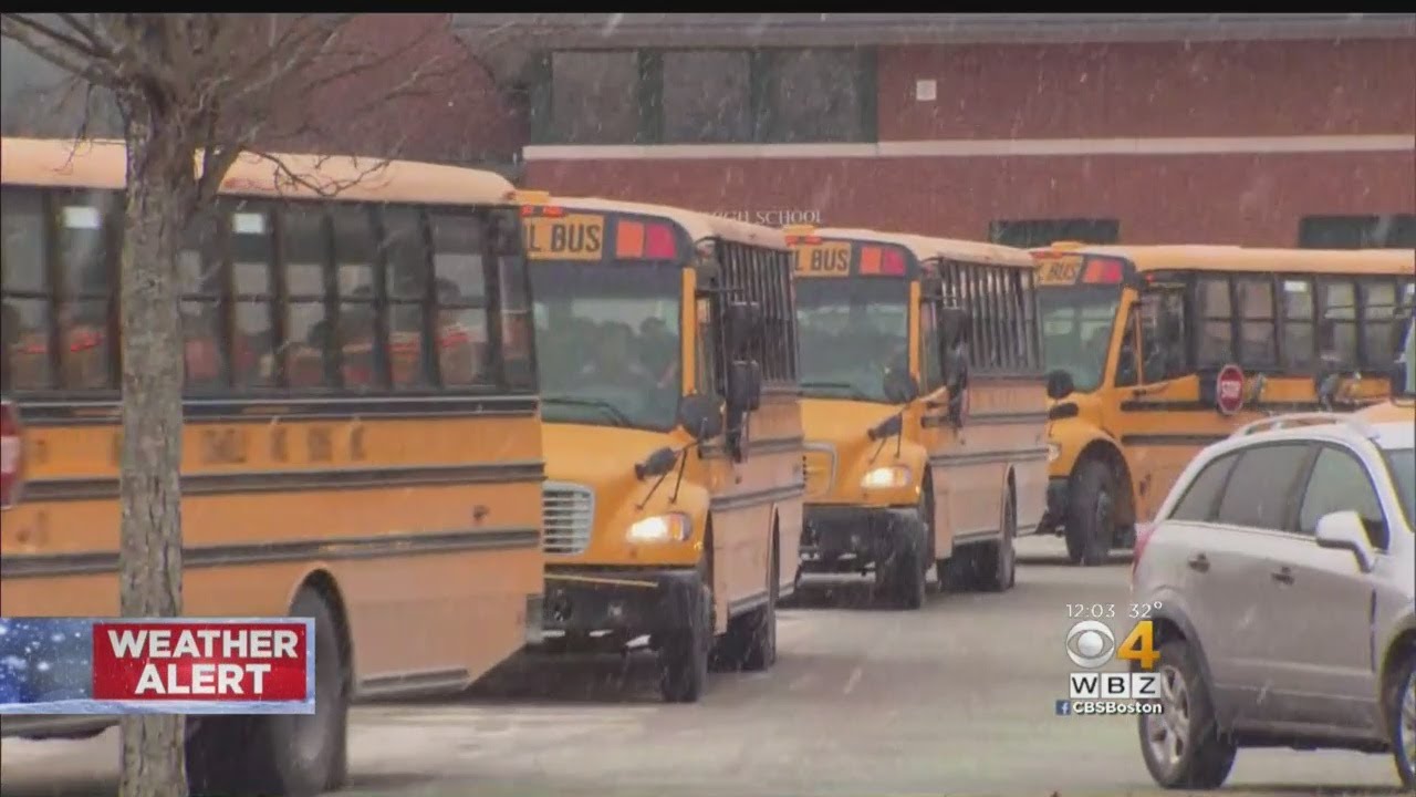 Midday Snow Leads To Early Dismissal For Hopkinton Schools