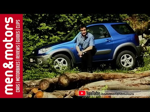 Thumbnail for 2001 Toyota Rav4 Review - With Richard Hammond by Toyota, rall, video, Toyota RAV4, Car, Vehicle, vide, 2001