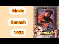 Gunaah 1993 Box Office Collection Analysis Hit Flop Blockbuster
