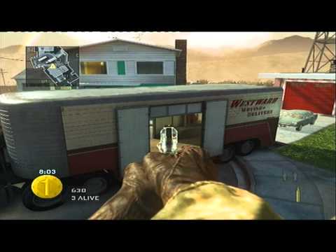 One In A Chamber Gameplay - Nuketown - Black Ops