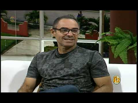 Fragmento Programa Frecuencia 12: Alex de Jesús promociona  actividades culturales