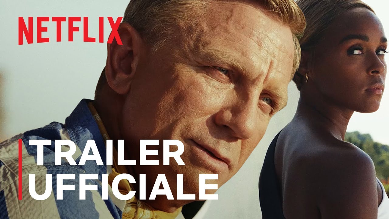 Glass Onion - Knives Out | Trailer ufficiale | Netflix