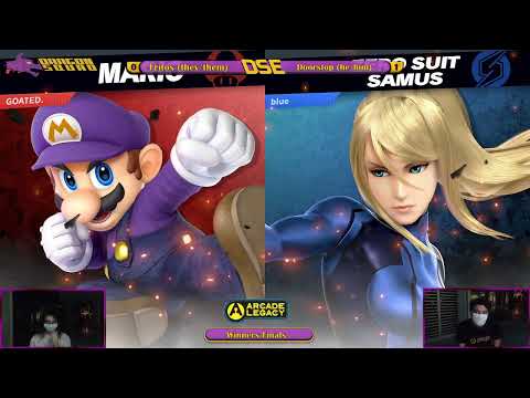 Fritos (Mario) Vs ZMS | Doorstop (ZSS) Arcade Legacy 64 Winners Finals