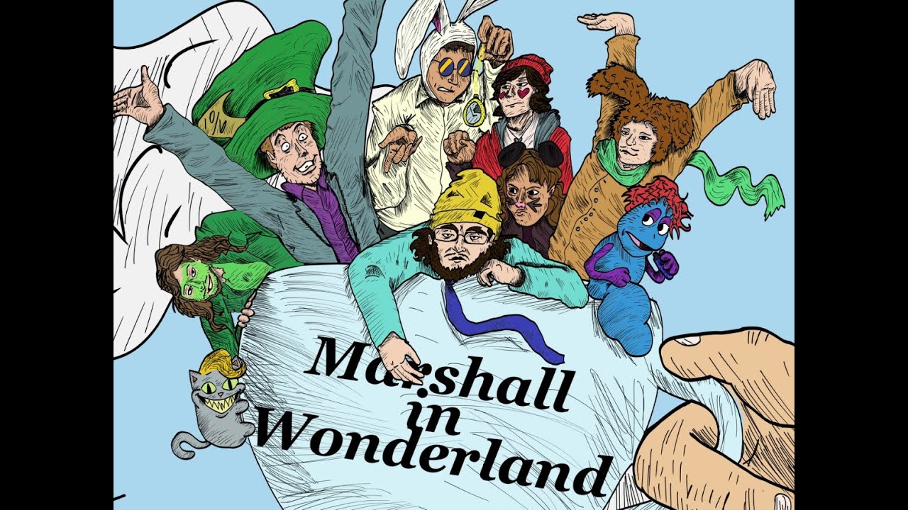 Marshall in Wonderland