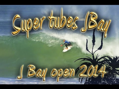 ASP Surfing Jeffreys bay South Africa 2014 Super Tubes, Mick Fanning, Joel Parkinson (AUS)