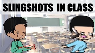 Slingshots in Class