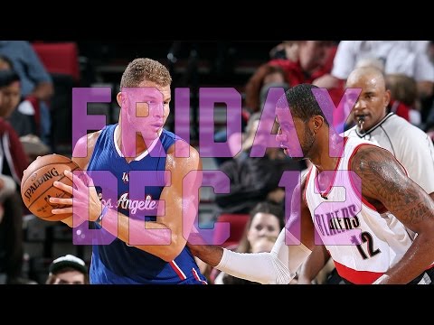 NBA Daily Show: Dec. 12th – The Starters