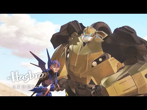 Transformers: Prime - I'm Free! | Transformers Official