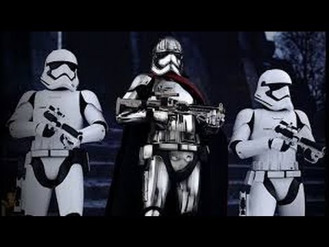 Why are there so few Female StormTroopers?