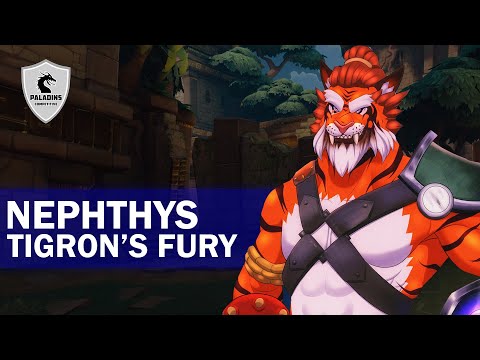 Nephthys Tiberius Competitive (Master) TIGRON’S FURY
