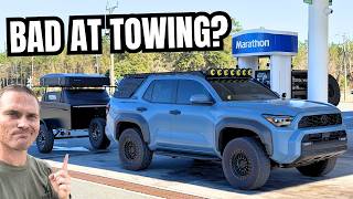 Is The New 4 Banger 4Runner Any Good At Towing? MPG & Performance Test