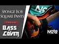 Sponge Bob TV Show Theme Song Bass Cover