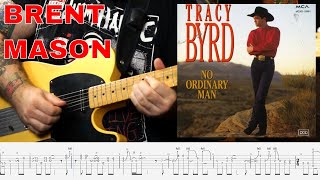 Brent Mason Solo - Tracy Byrd - Watermelon Crawl (Country Guitar TAB)