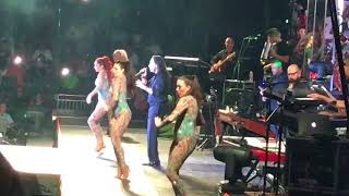 Marco Antonio Solis at Houston, Tx 2018 El Perdedor con Enrique Iglesias