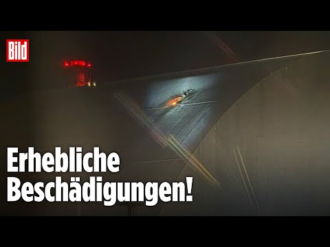 Tschernobyl: Drohne greift Atomreaktor an