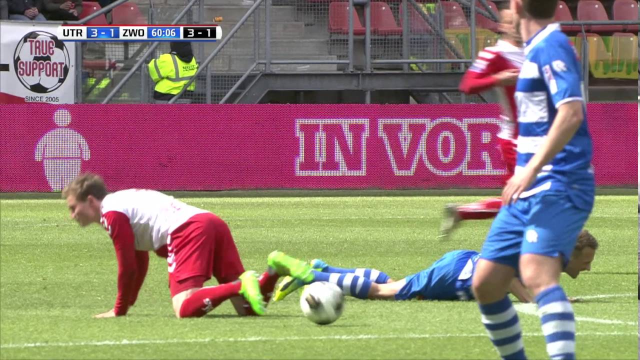 FC Utrecht 5-2 PEC Zwolle