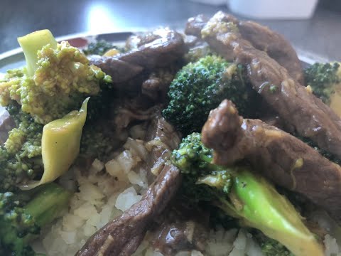 Beef and broccoli Stir-fry
