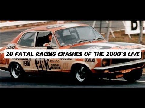 20 Fatal Racing Crashes Of The 2000's LIVE/Original Audio