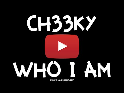 Ch33ky - Who I Am