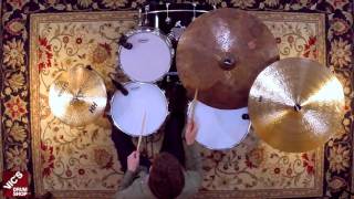 Video thumbnail for Sabian Big & Ugly HH 24" Nova Ride Cymbal by VicsDrumShop