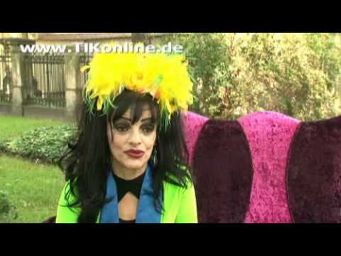Nina Hagen - About her near-death experience - (c) tikonline