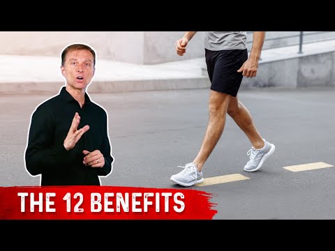 The Benefits of Walking