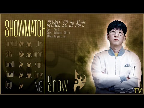 [ESP] Foreign All-Star vs Snow - Starcraft Remasterizado (StarCastTV Español)
