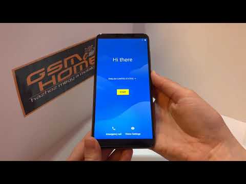 Cubot X19 - kicsomagolás - GsmHome