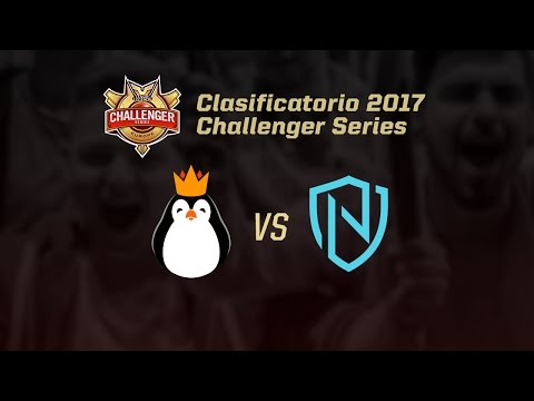 Torneo Acceso Challenger - FINAL - TEAM KINGUIN VS NERV - MAPA 1